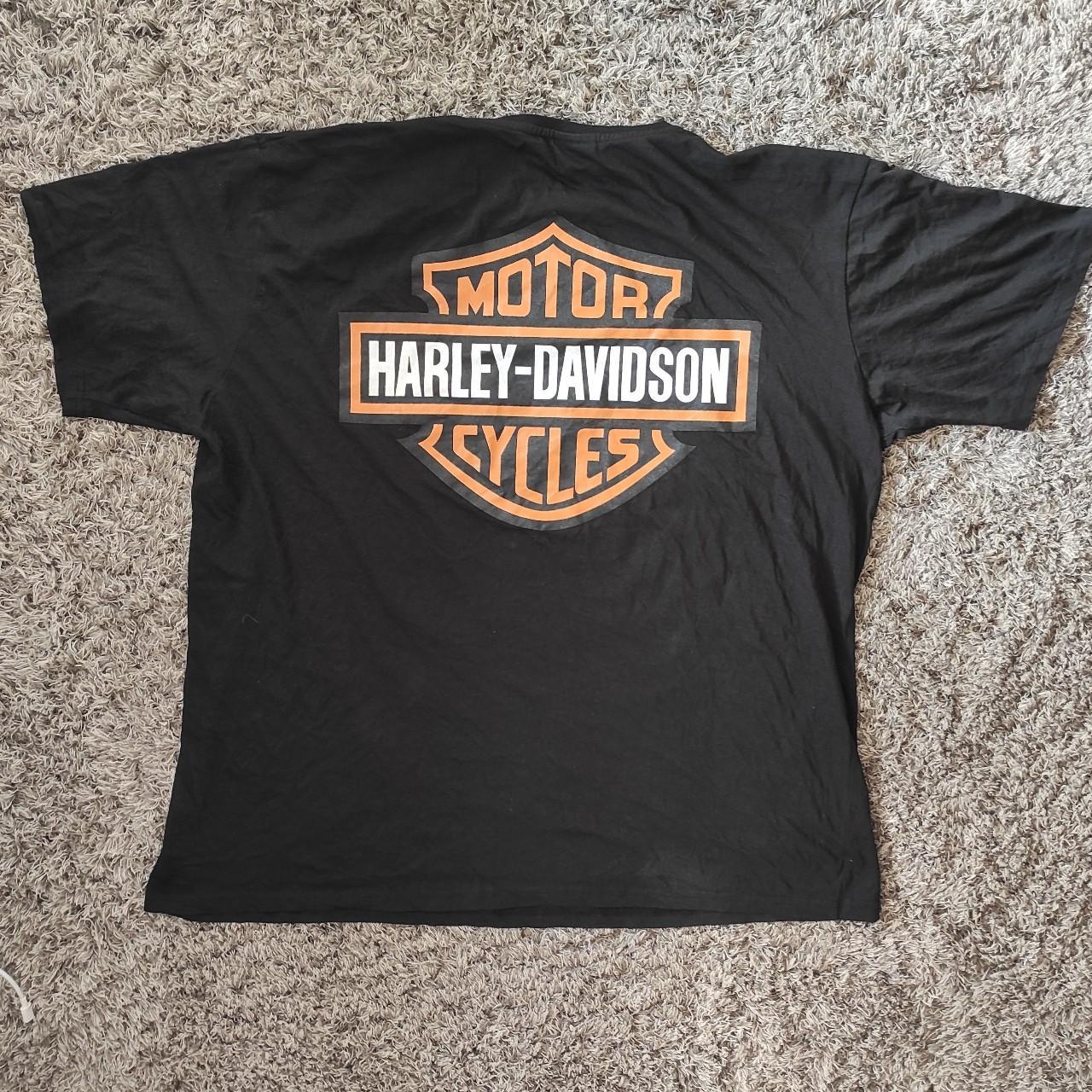 Harley Davidson Motorcycles Eagle Logo... - Depop