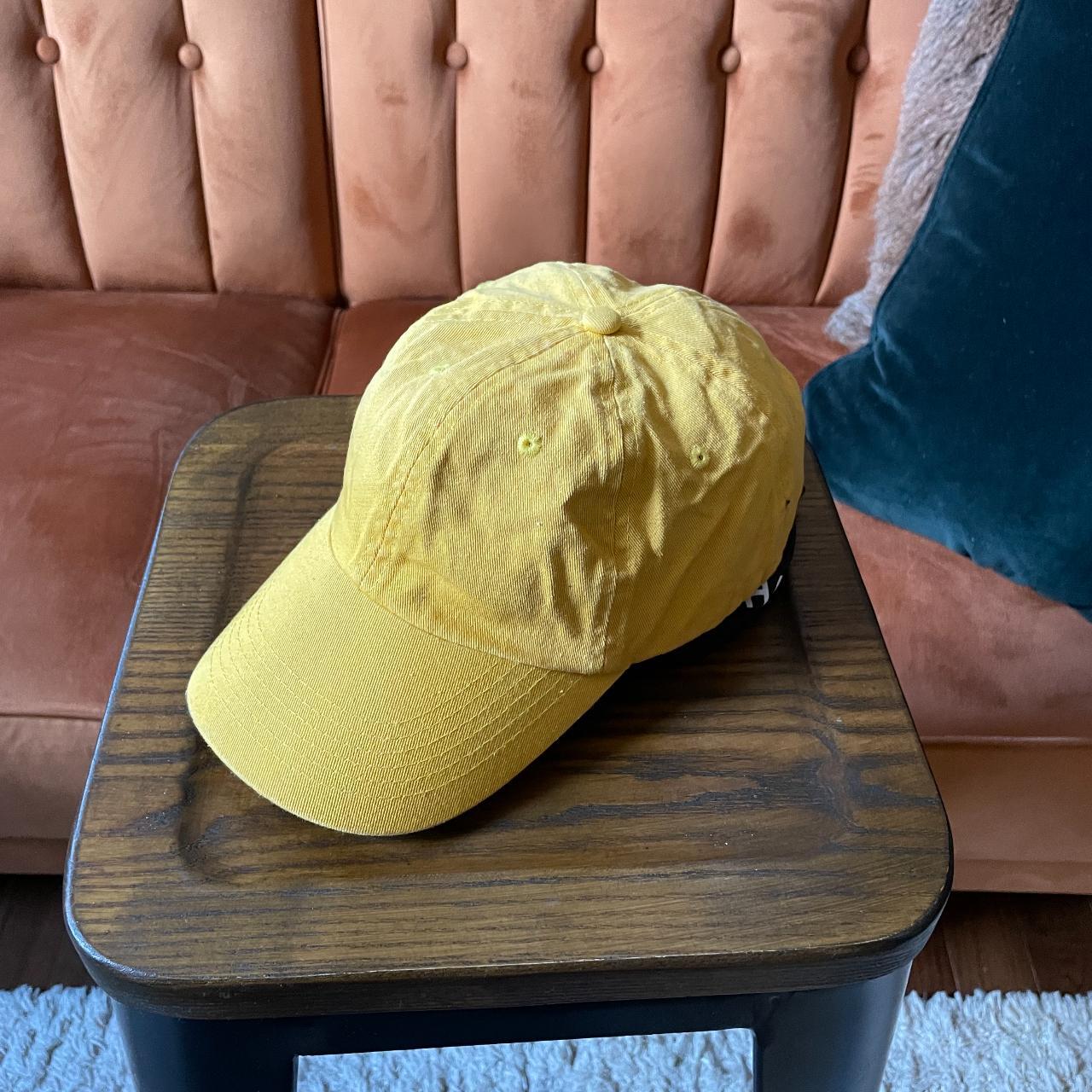 Urban Outfitters Men's Yellow Hat Depop