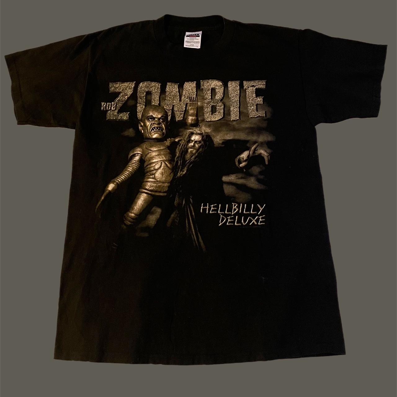 大注目 rob 【L】ロブゾンビ 1998 zombie 年最新ヤフオク! tシャツの