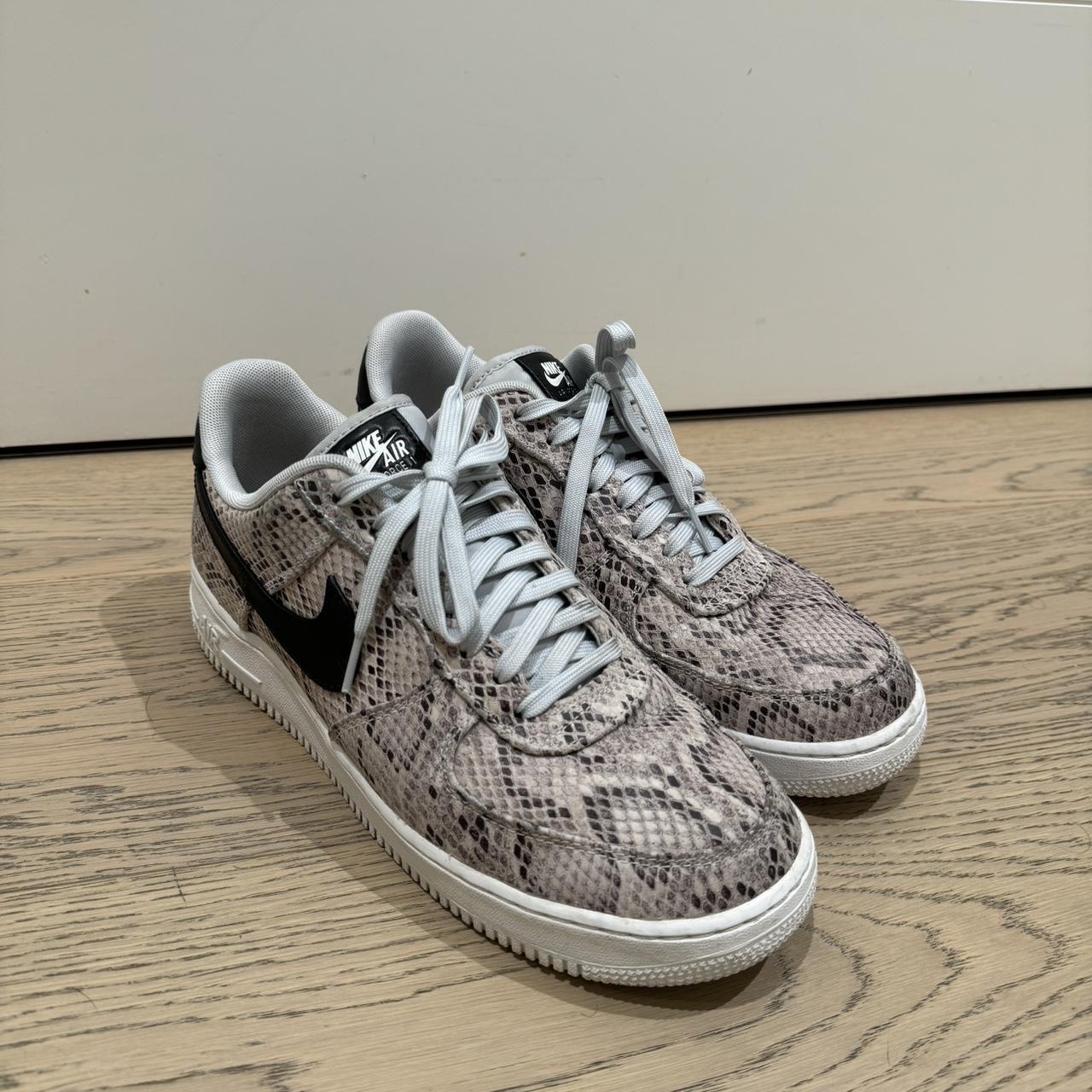 snakeskin nike trainers