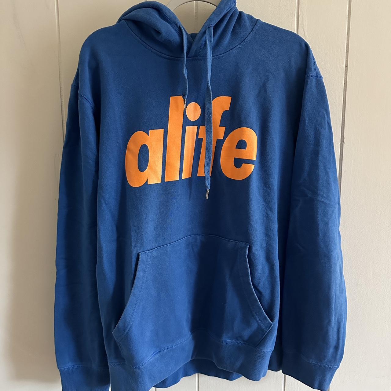 Modern alife New York hoodie size xl no flaws print Depop