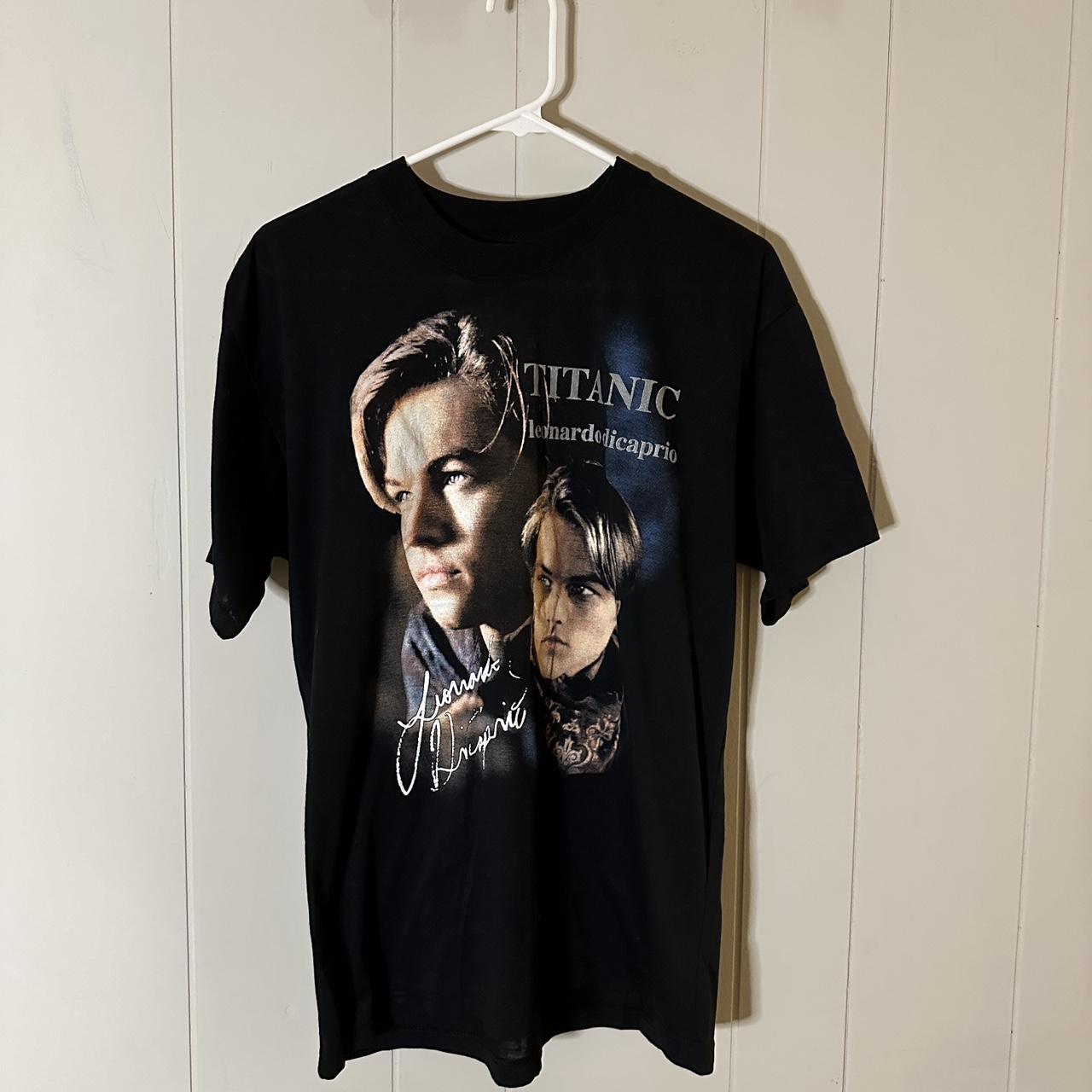 Leonardo dicaprio t shirt urban cheap outfitters