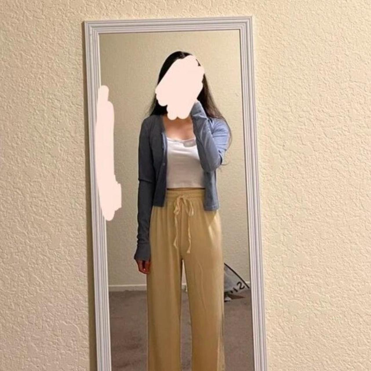 Dazy Drawstring Pants Photos Not Mine Size Small Depop