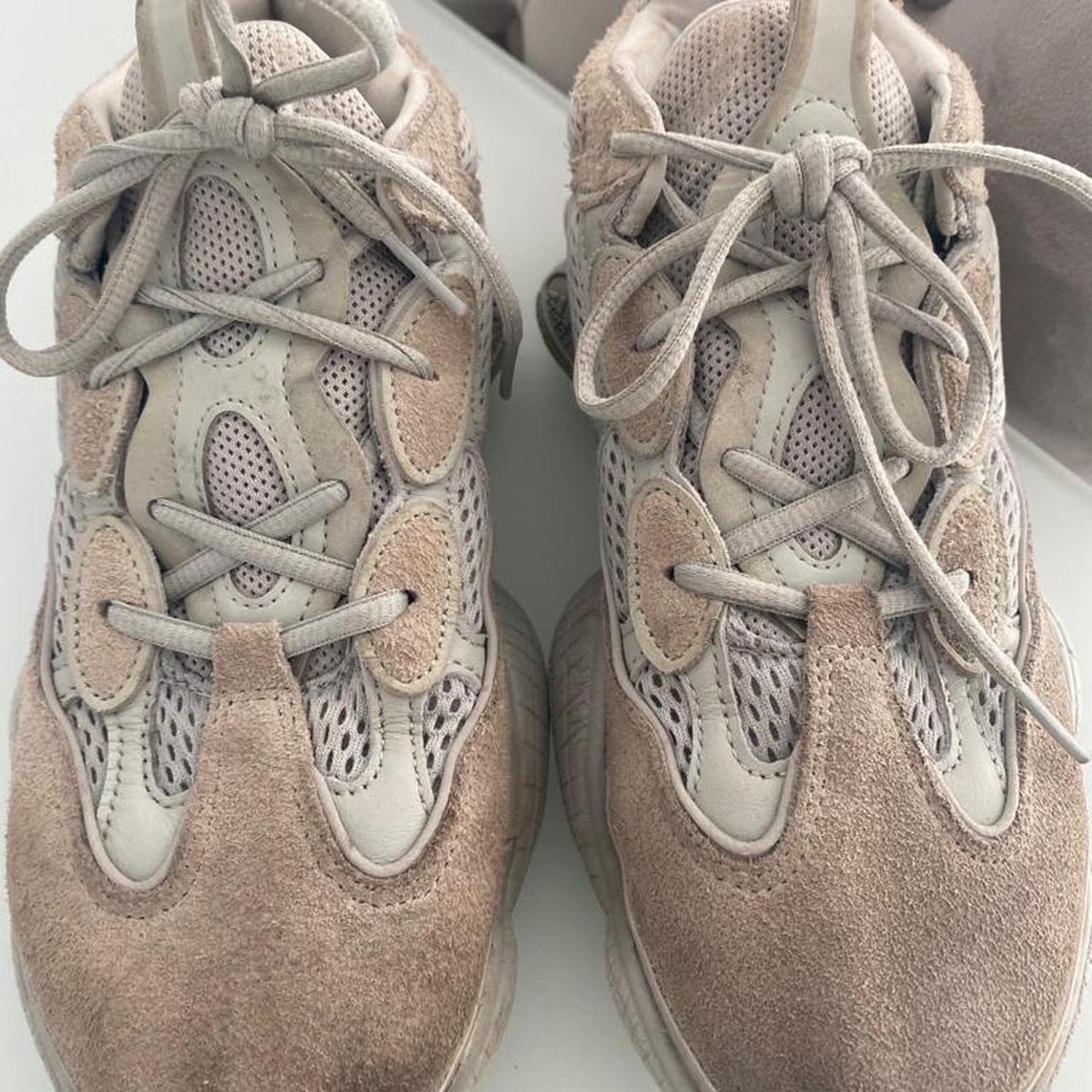 yeezy 500 worn