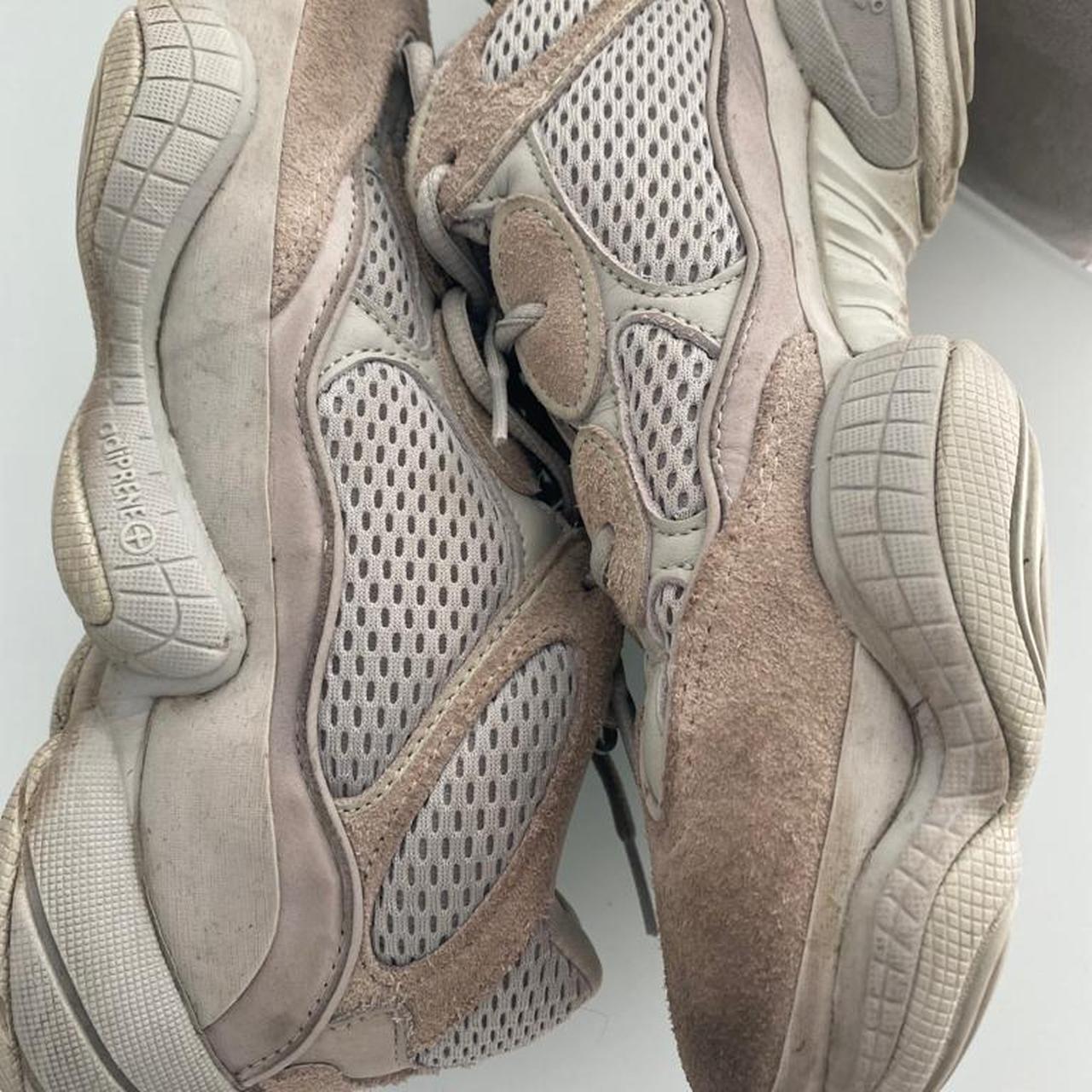 yeezy 500 worn