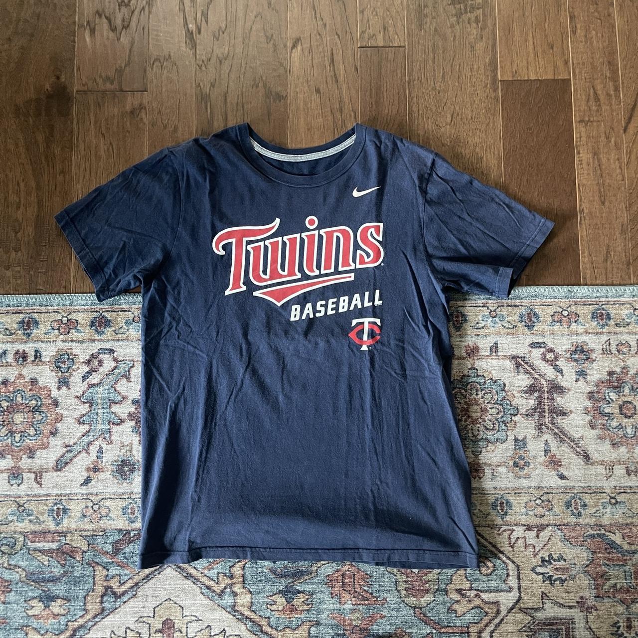 Minnesota Twins Nike Red Jersey