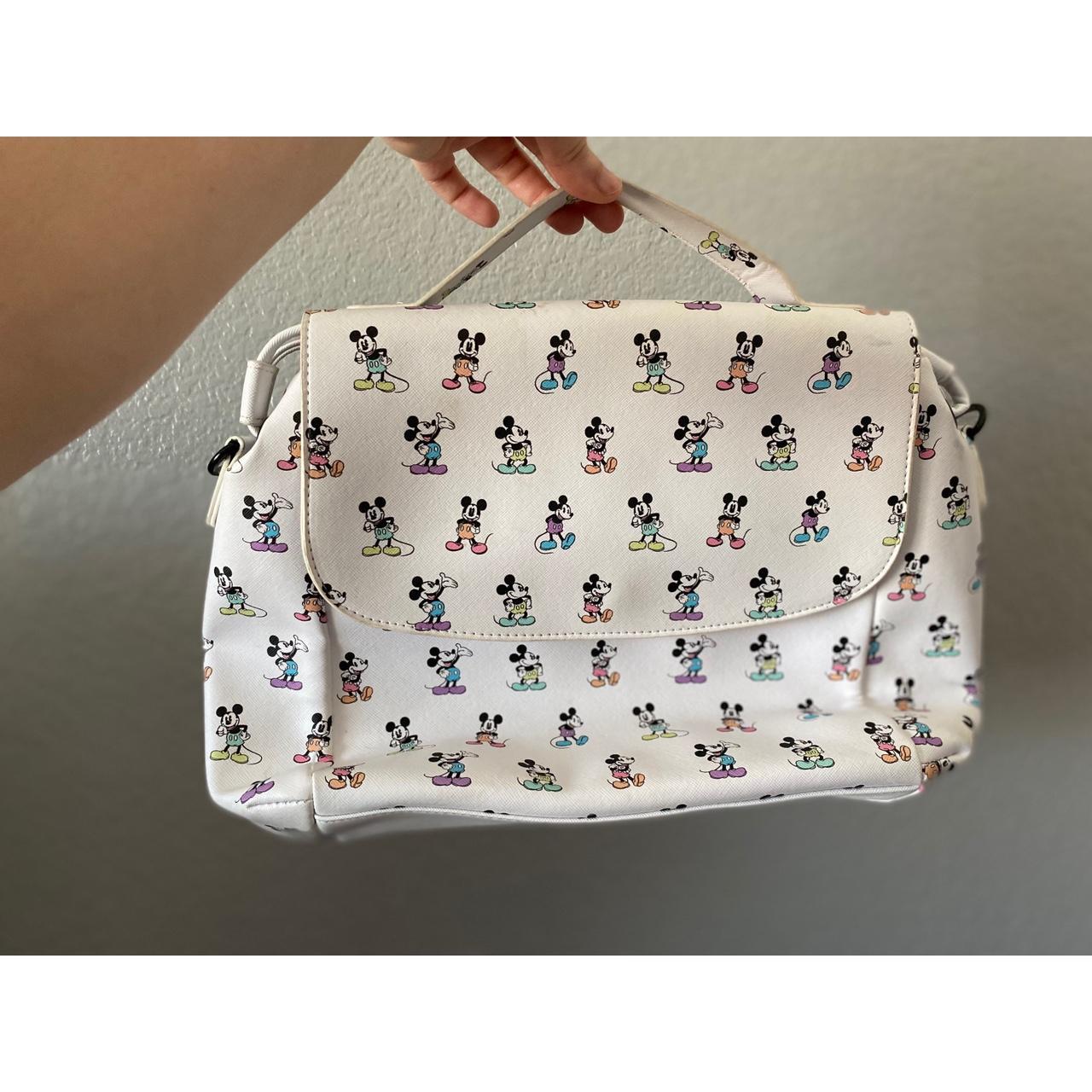 Loungefly Disney Mickey Mouse Pastel AOP buy Poses Crossbody Bag