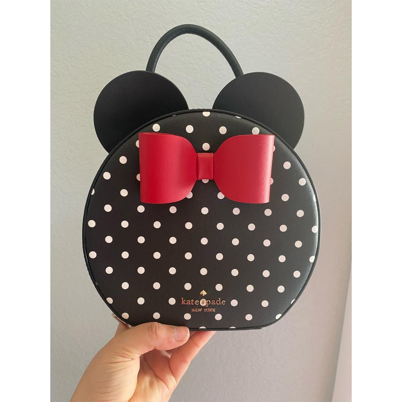 Disney X hot Kate Spade NY Minnie Mouse crossbody bag