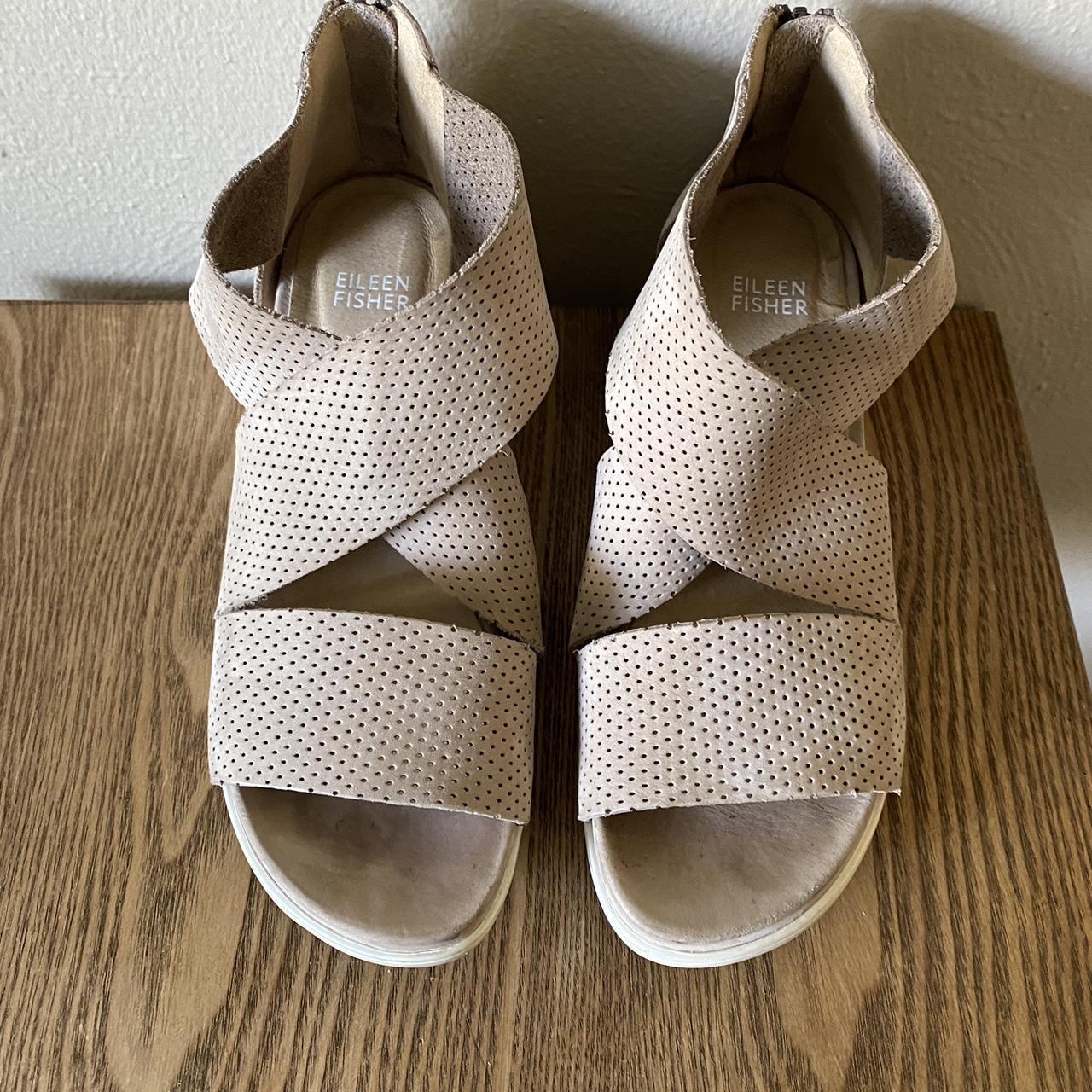 Eileen fisher shops sport platform sandal