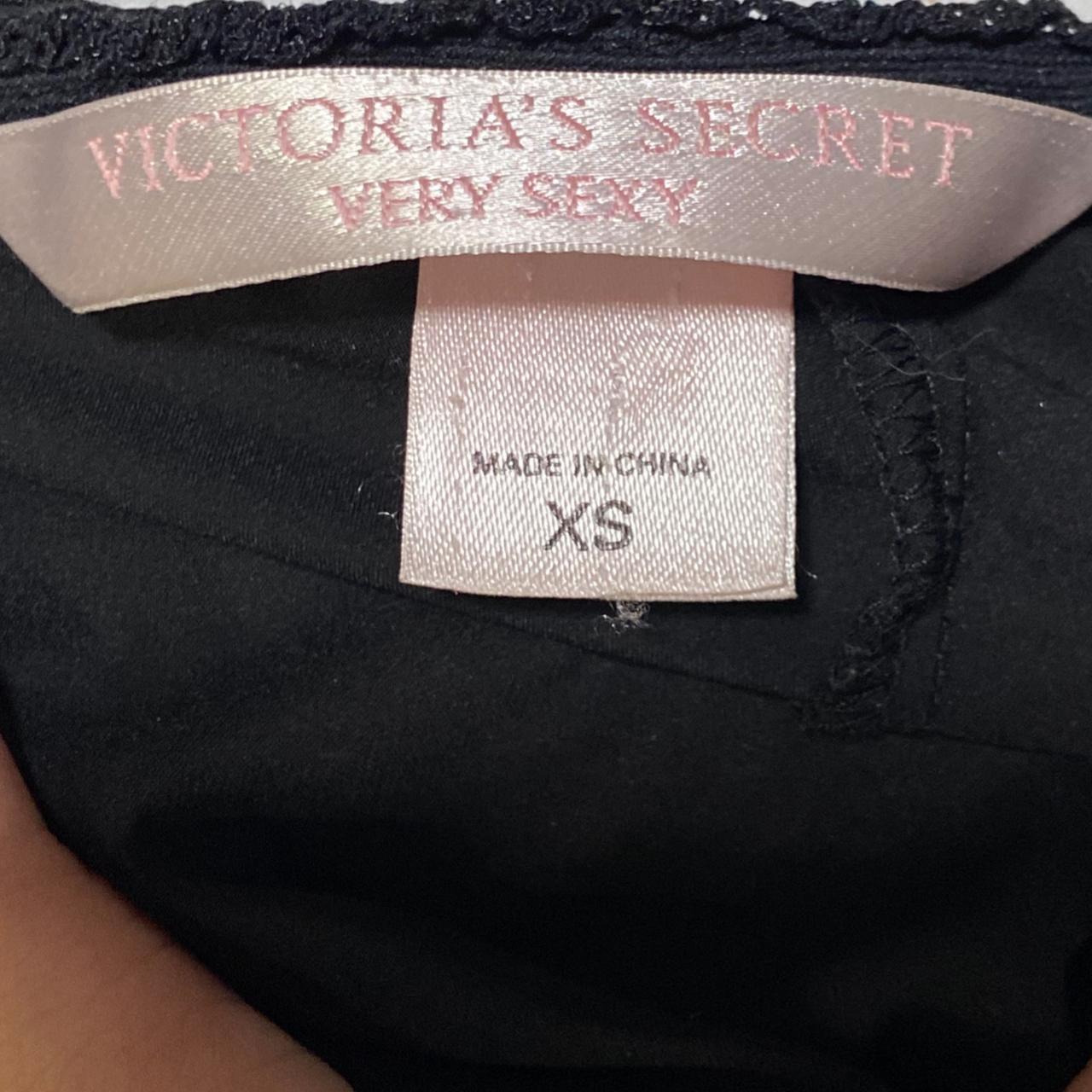 Victoria's Secret Women's Black Dress | Depop