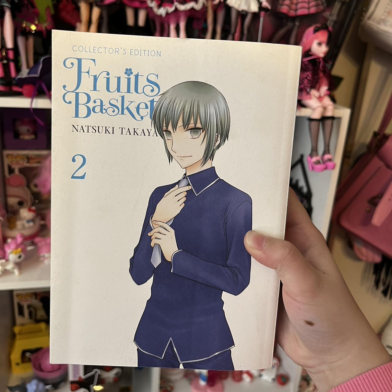 Fruits Basket Collectors Edition volume 2 some wear... Depop