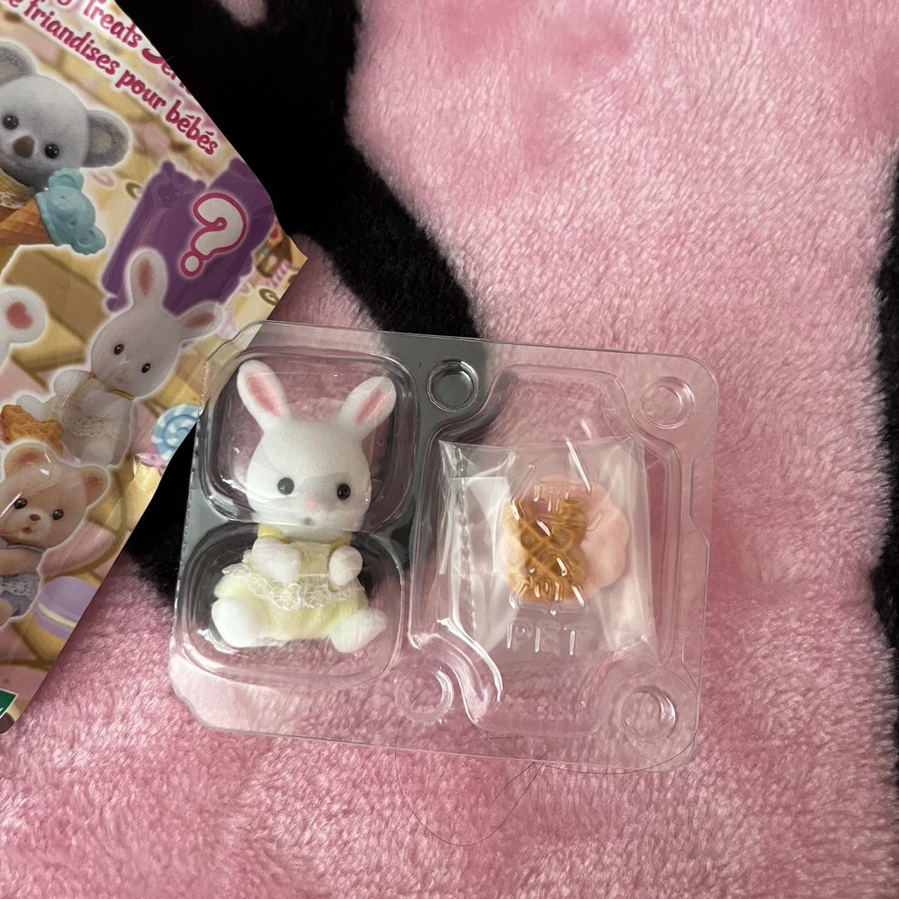 Calico Critters baby blind bag bunny with... - Depop