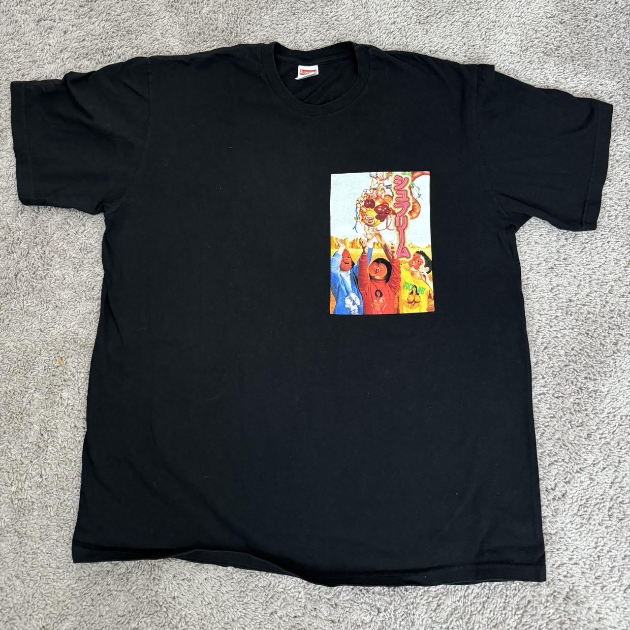 Supreme x sekintani La Norihiro Tee SZ XL WORN ONCE. | Depop
