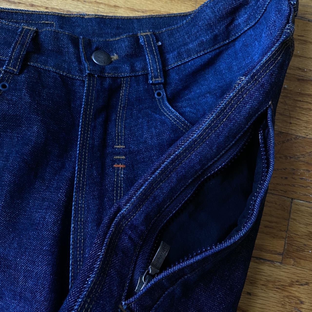 Maharishi Men's Blue and Navy Jeans (3)