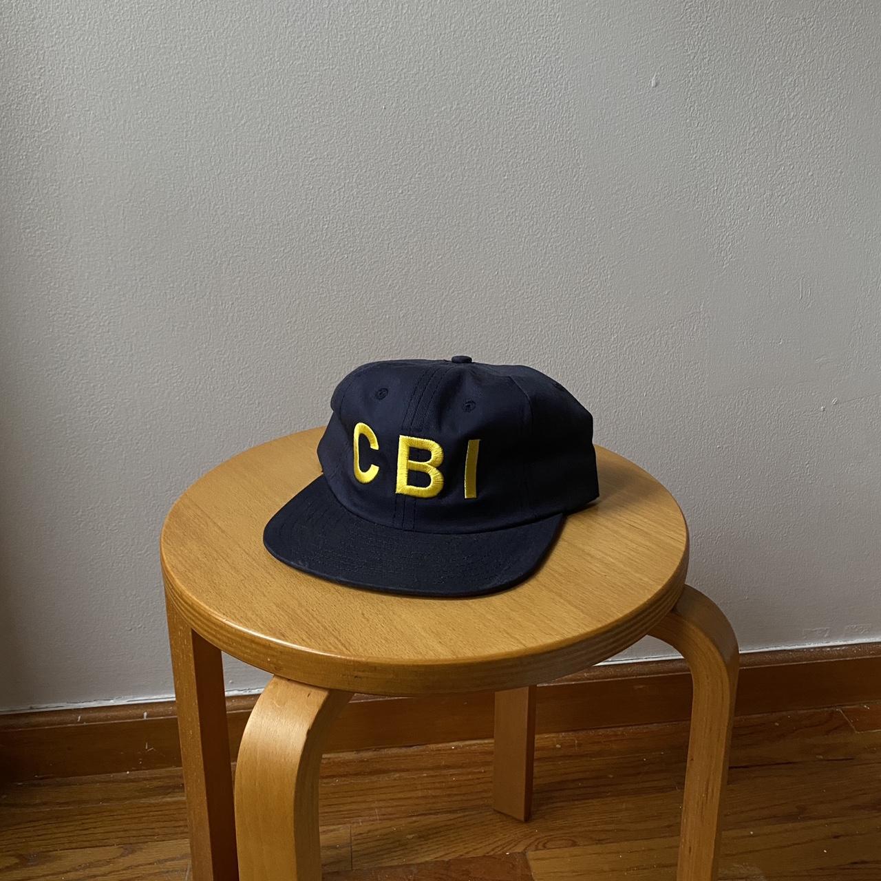 Central Bookings Intl. CBI logo SnapBack. sold out...