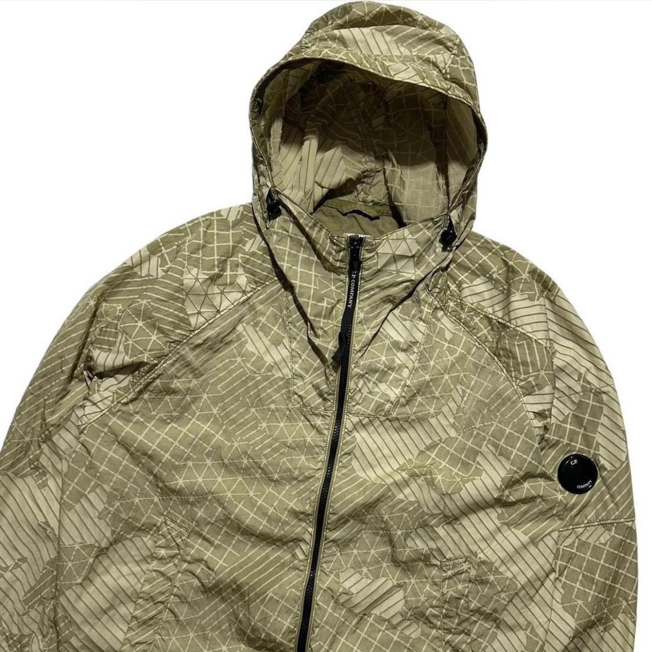 CP Company Camo Net Nylon Jacket Size 48, Pit