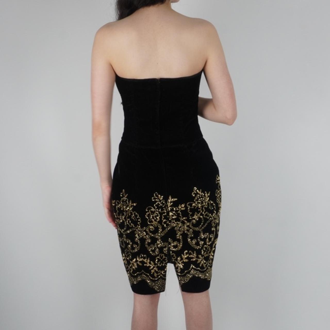 Gunne Sax Women's Bodycon Dress - Black - 2 – Jes… - image 6