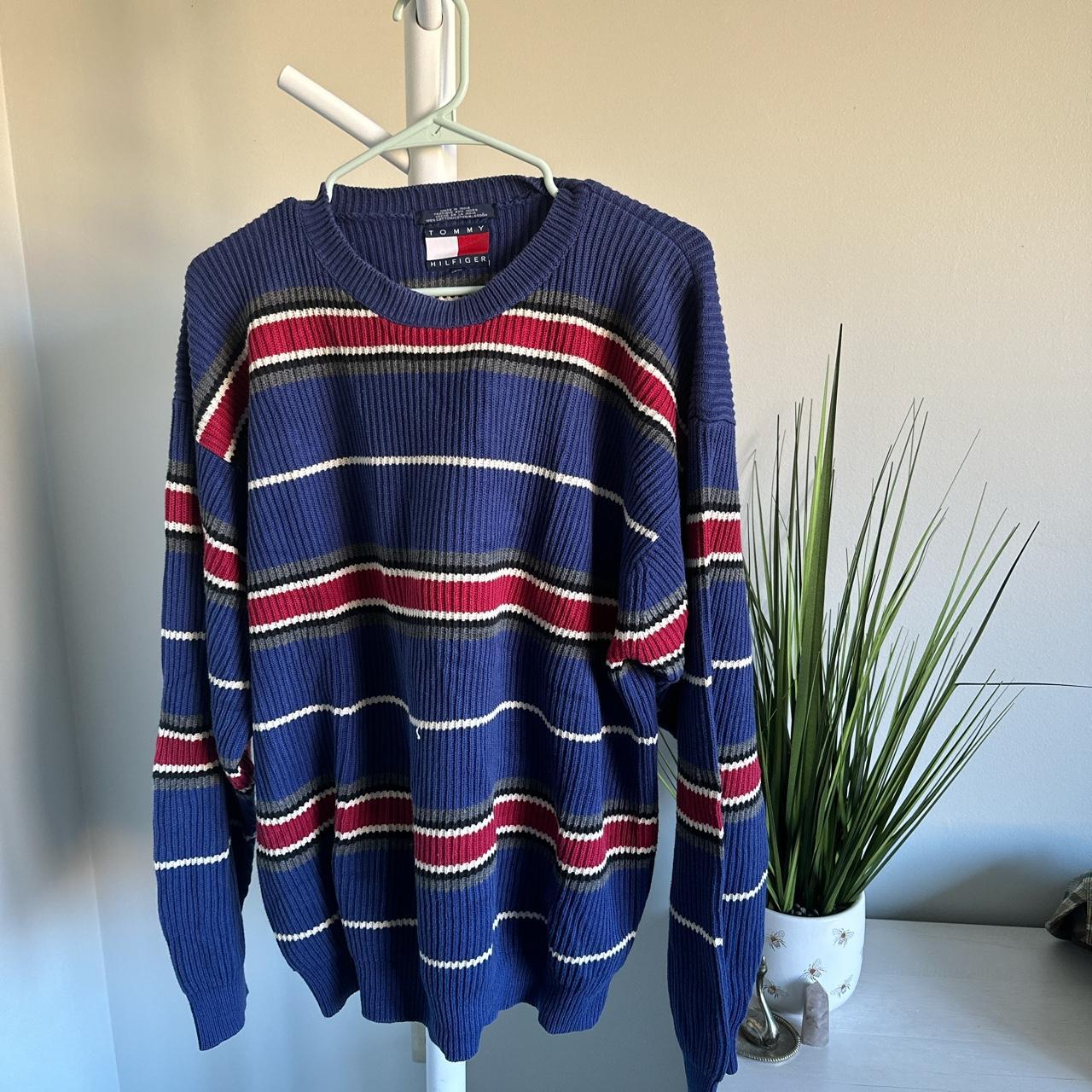 Tommy hilfiger sweater discount wit