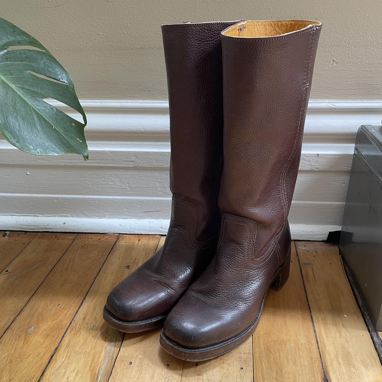 frye deborah boots