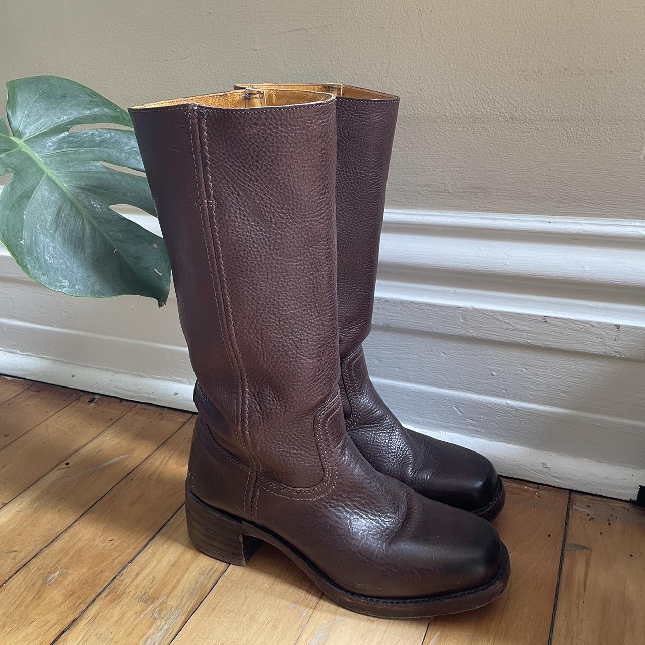 frye deborah boots