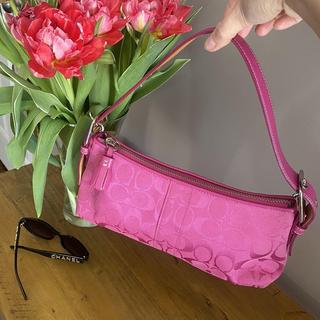 Coach Disney Villains Hamilton Purse Magenta Coach - Depop