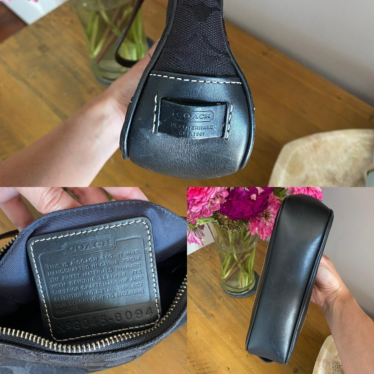 Vintage Y2K Coach black mini purse. The cutest | Depop