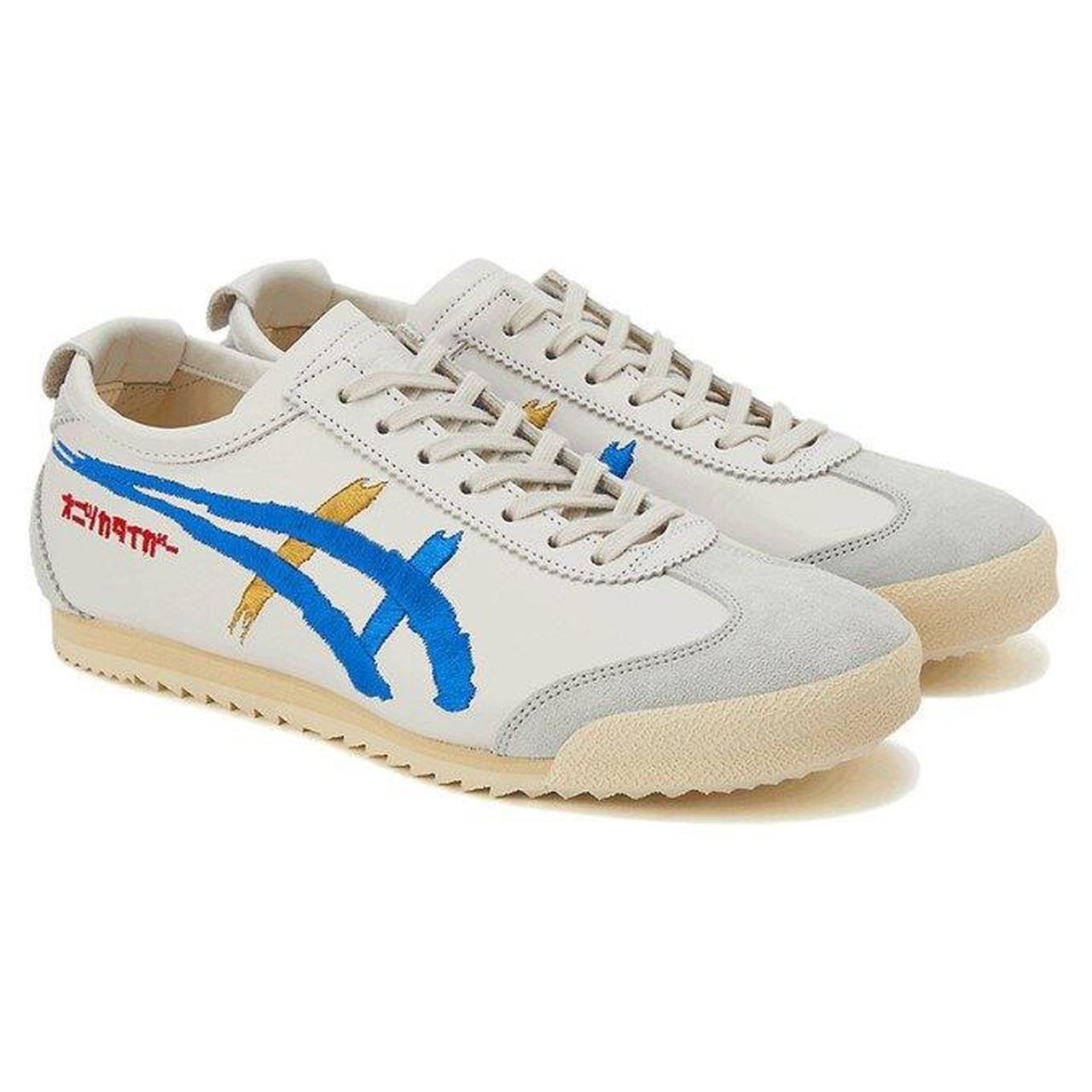 Onitsuka Tiger KATAKANA series MEXICO 66 DELUXE... - Depop