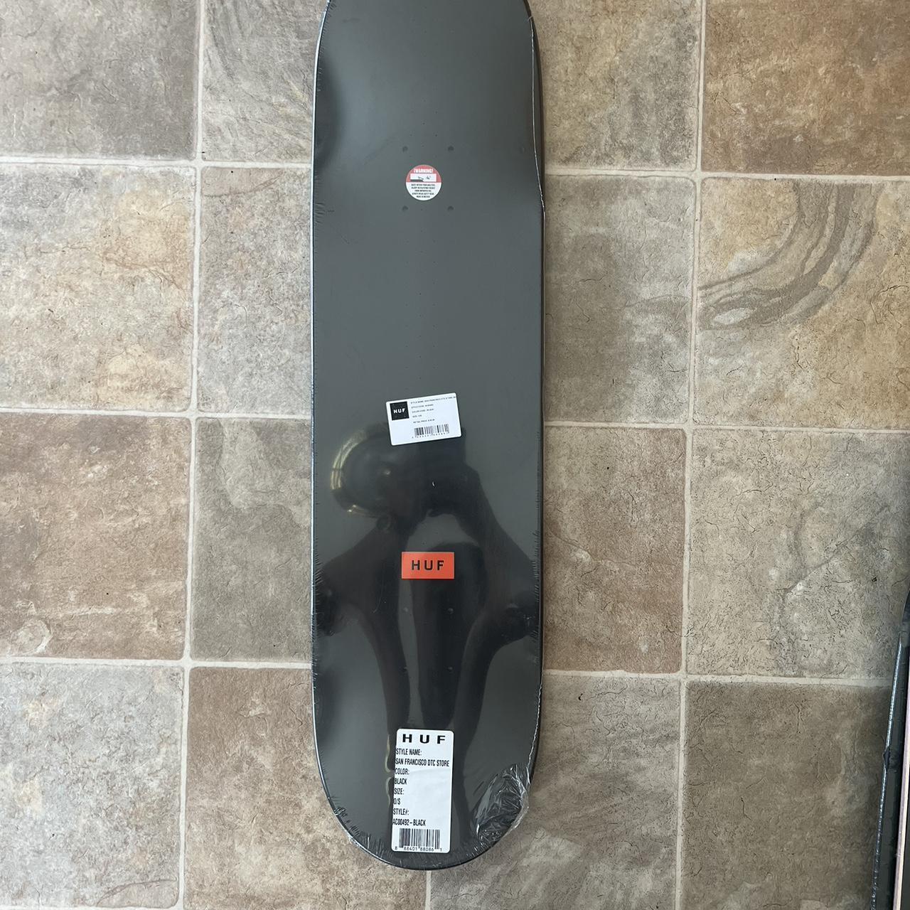 HUF SF SKATE DECK 8.25** got this from the opening | Depop