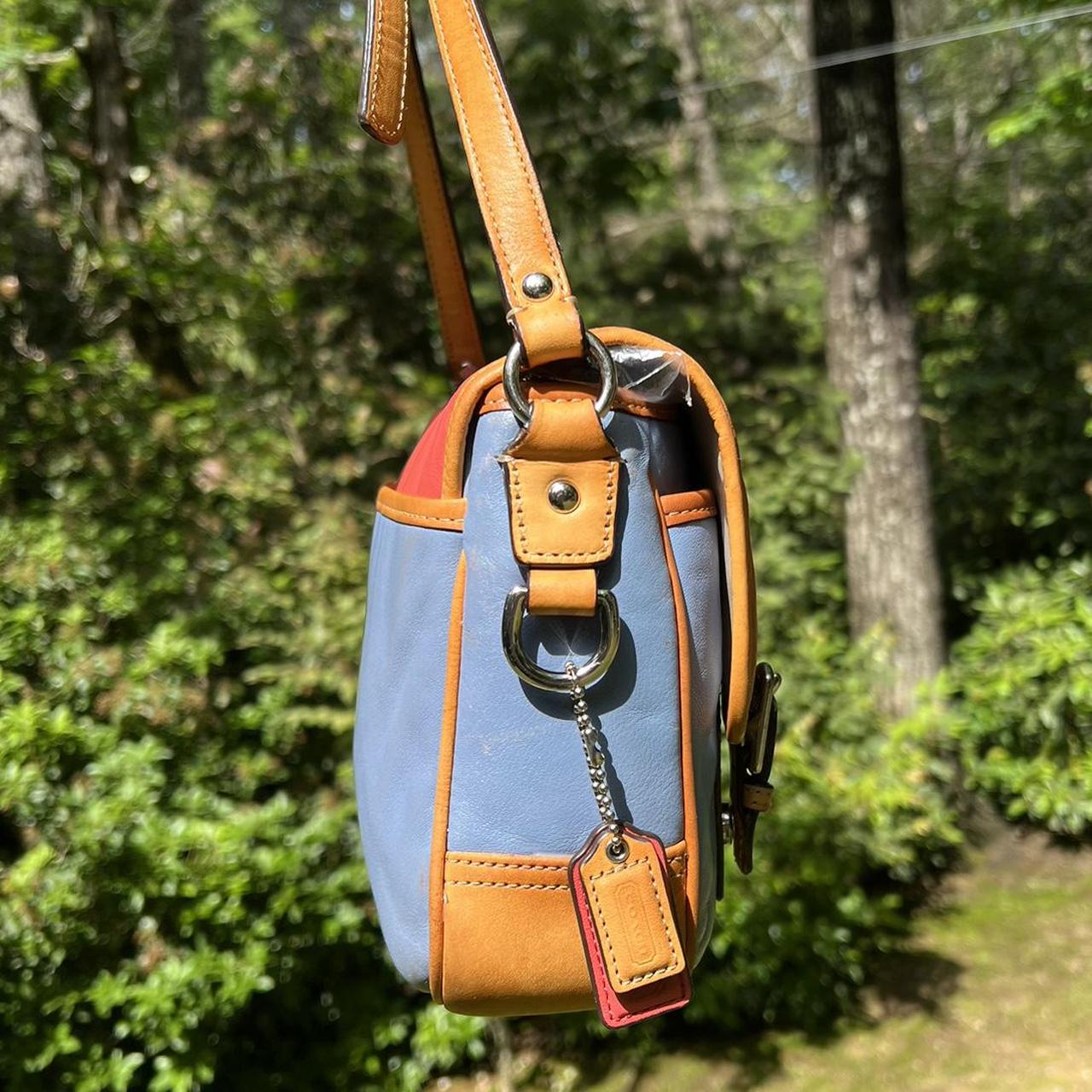 Good Coach Park Color Block Crossbody Bag