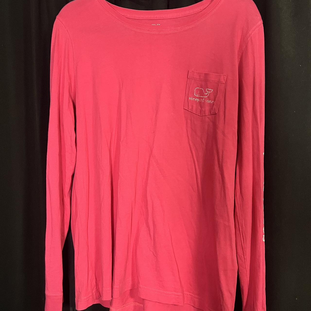 Vineyard vines hotsell pink long sleeve