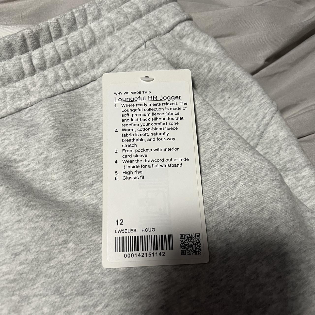 Brand new never worn lululemon loungeful joggers - Depop