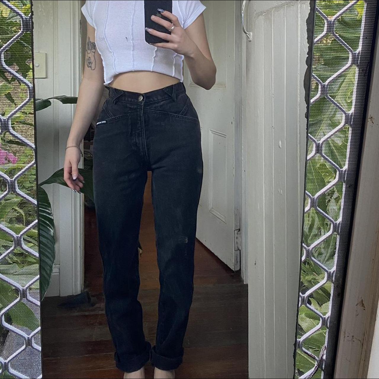 Vintage Rocky Mountain Jeans - The Most Flattering - Depop