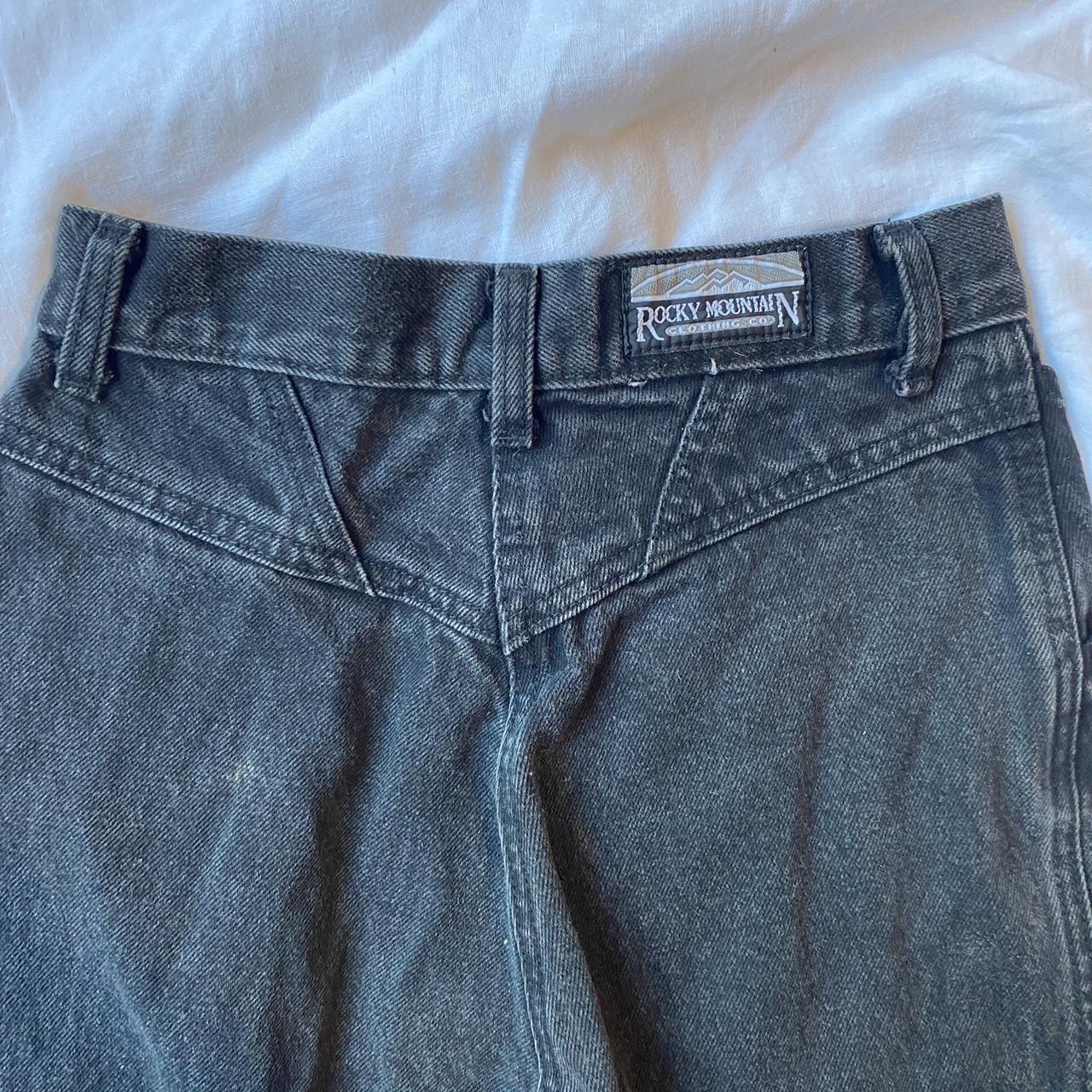 Vintage Rocky Mountain jeans the most flattering... Depop