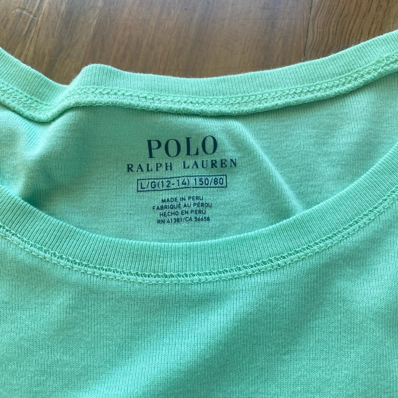 Polo Ralph Lauren Women's T-shirt | Depop