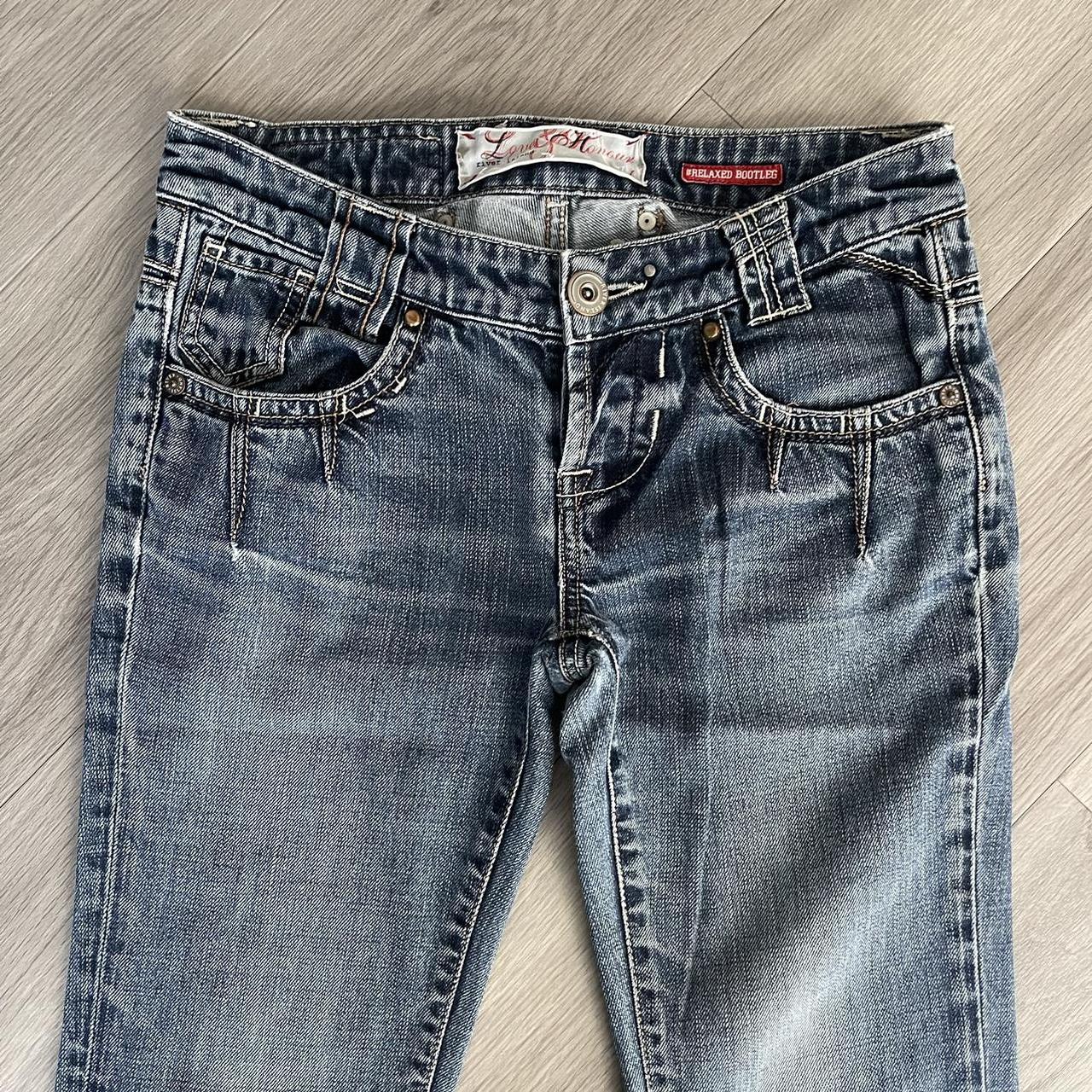 River Island Y2K flared low rise Jeans Great... - Depop