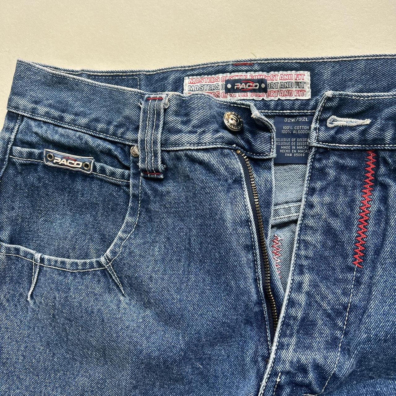 Vintage 90’s sick made Paco jeans. Skate them if you... - Depop