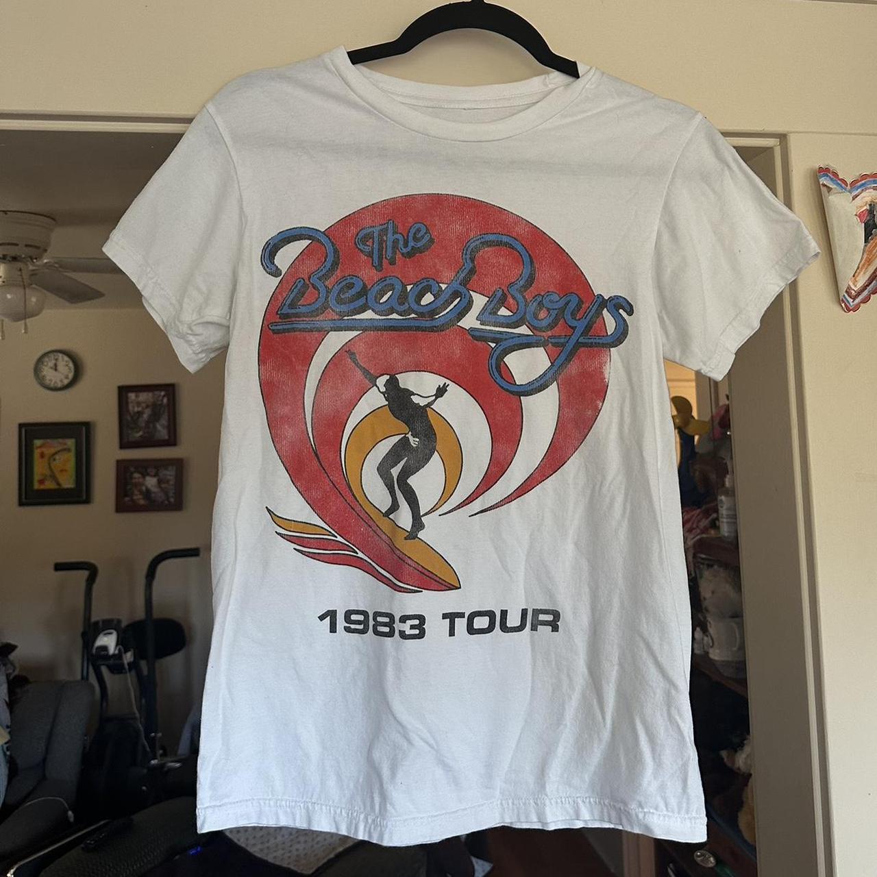 Beach Boys band tee Size S Perfect condition 100%... - Depop