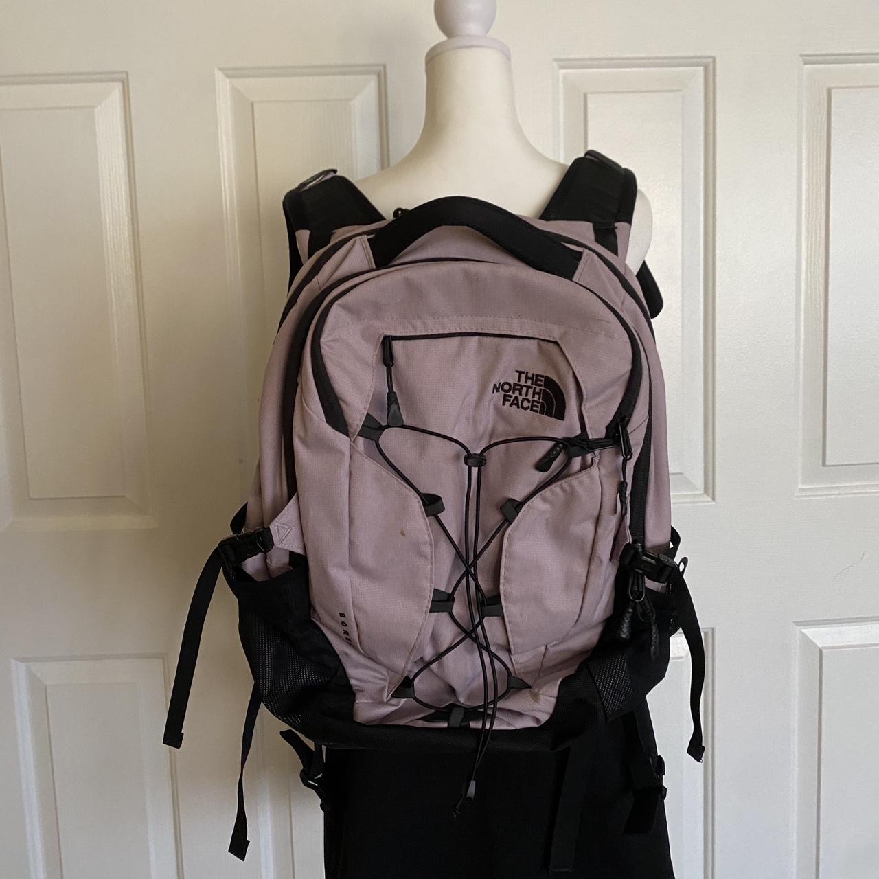 Ashen Purple North Face Borealis Backpack In... Depop
