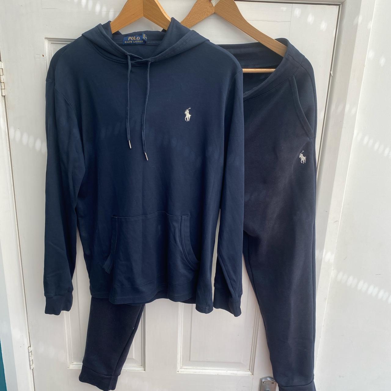 Polo Ralph Lauren Navy Tracksuit Size Small Men’s... - Depop