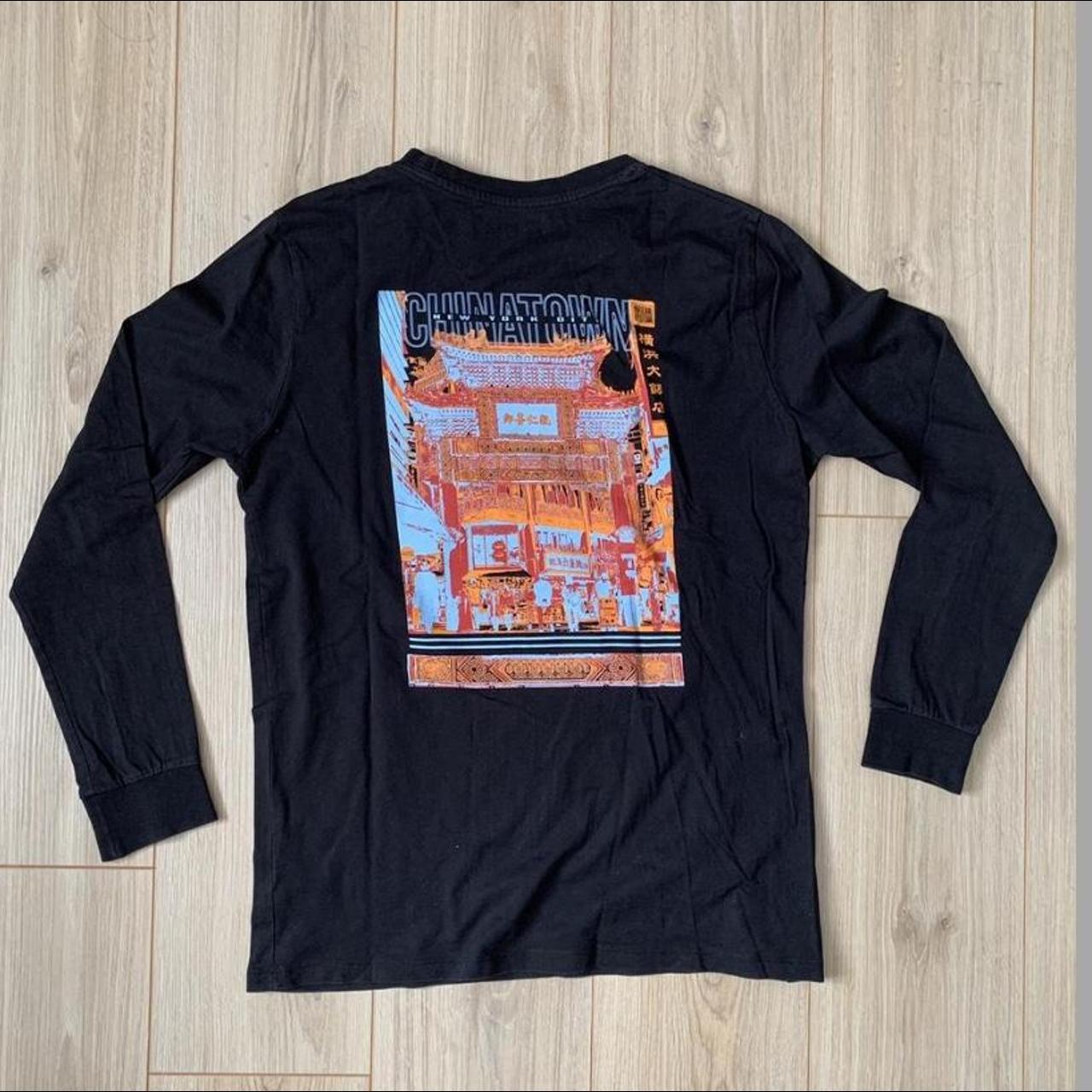 New York Market Long Sleeve T-Shirt