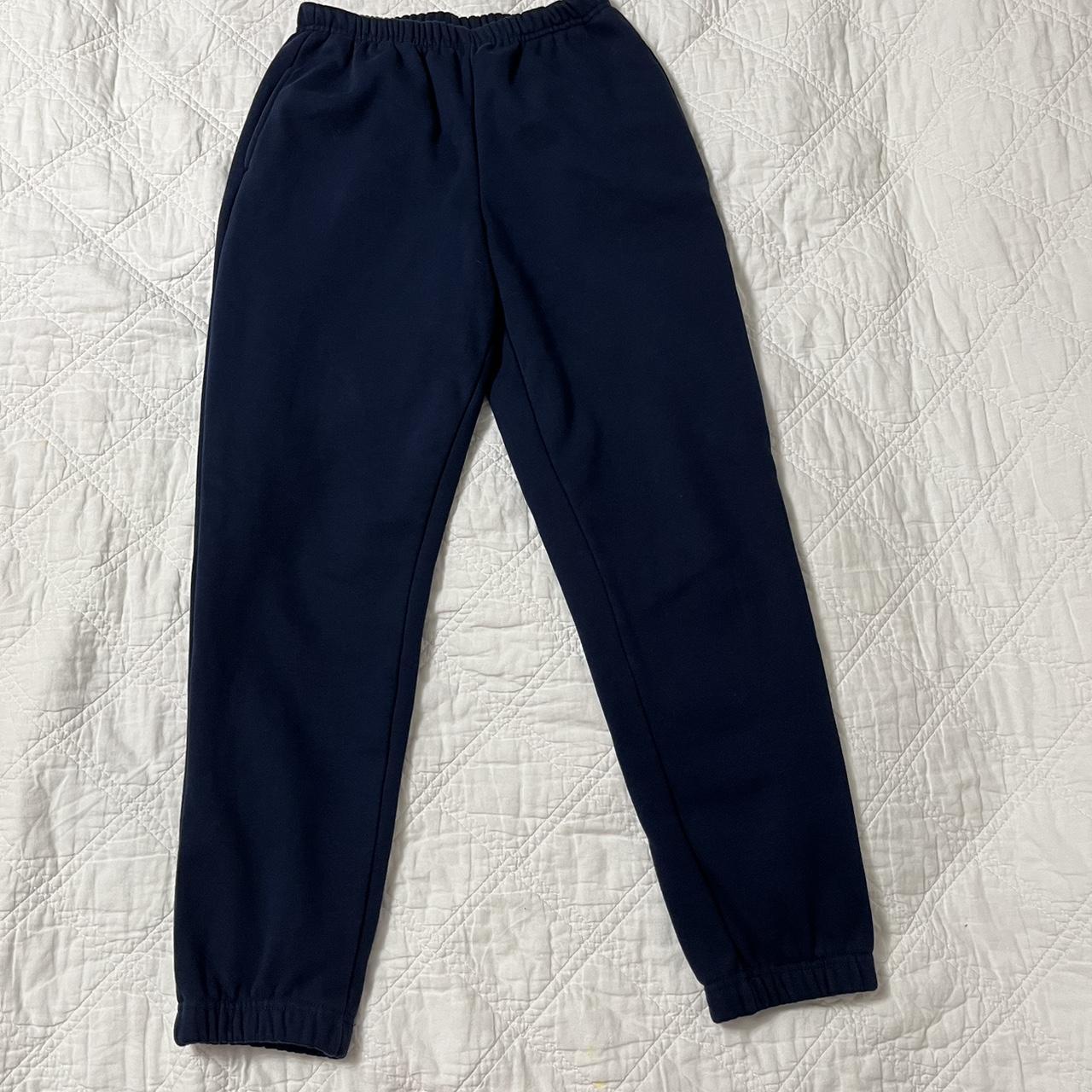 Fabletics Women's Navy Joggers-tracksuits | Depop