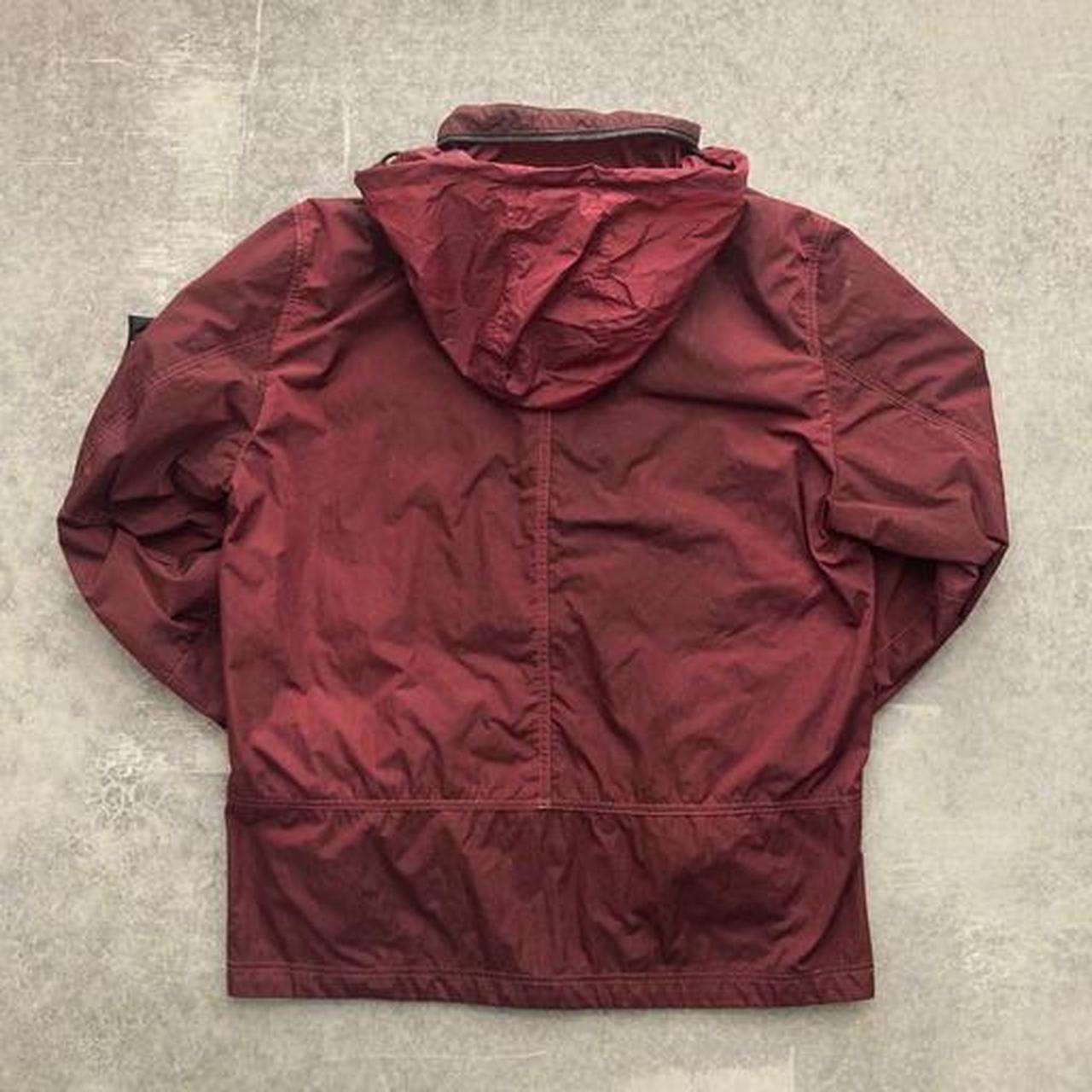 Stone Island Nylon Metal Flock Jacket * Free UK... - Depop