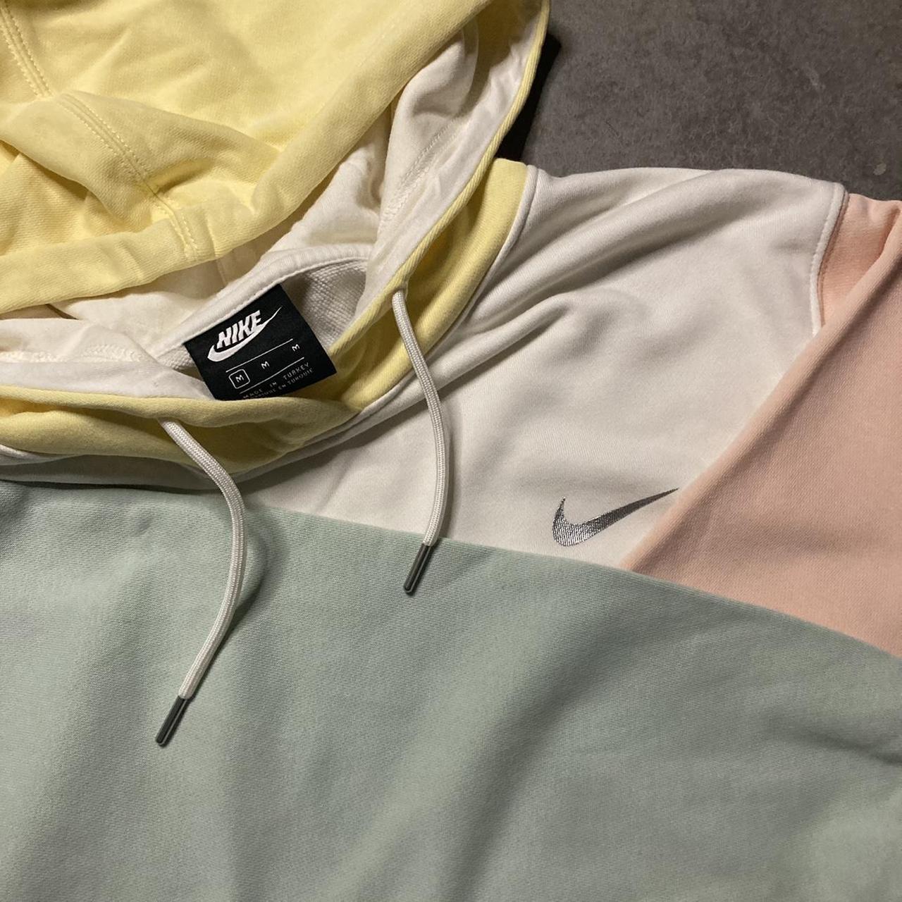 Color Block Pull Pastel Nike Nike Pastel Colour Block Hoodie Free
