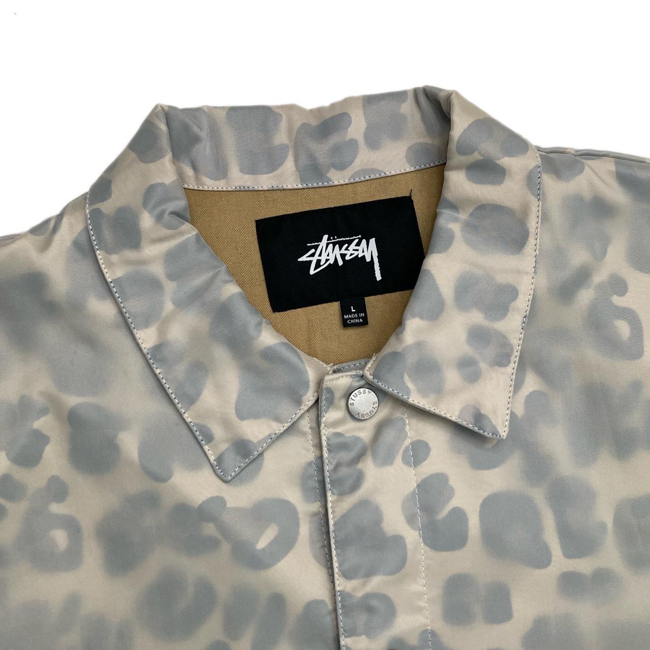 Stussy on sale leopard jacket