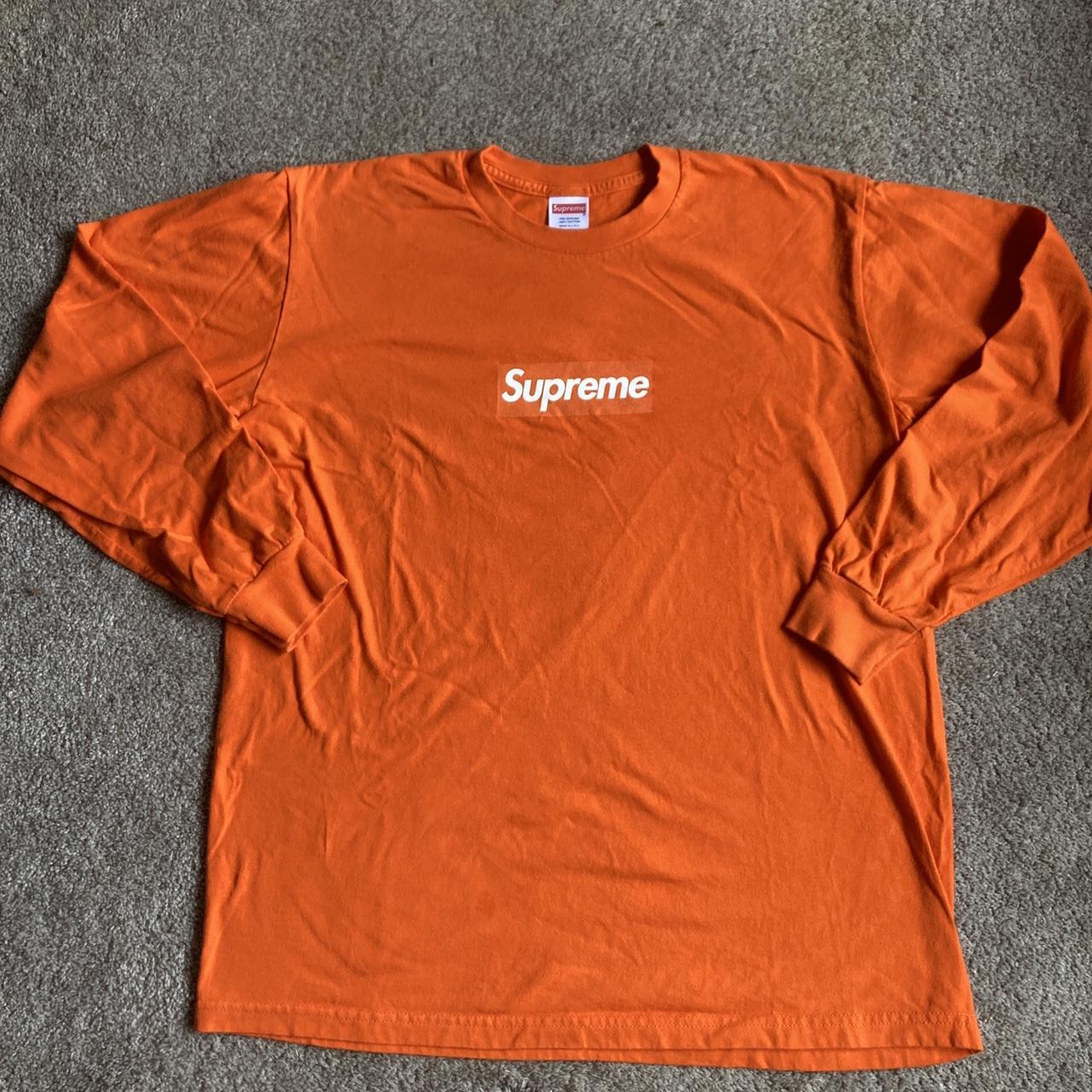 Supreme Box Logo Long Sleeve T-Shirt