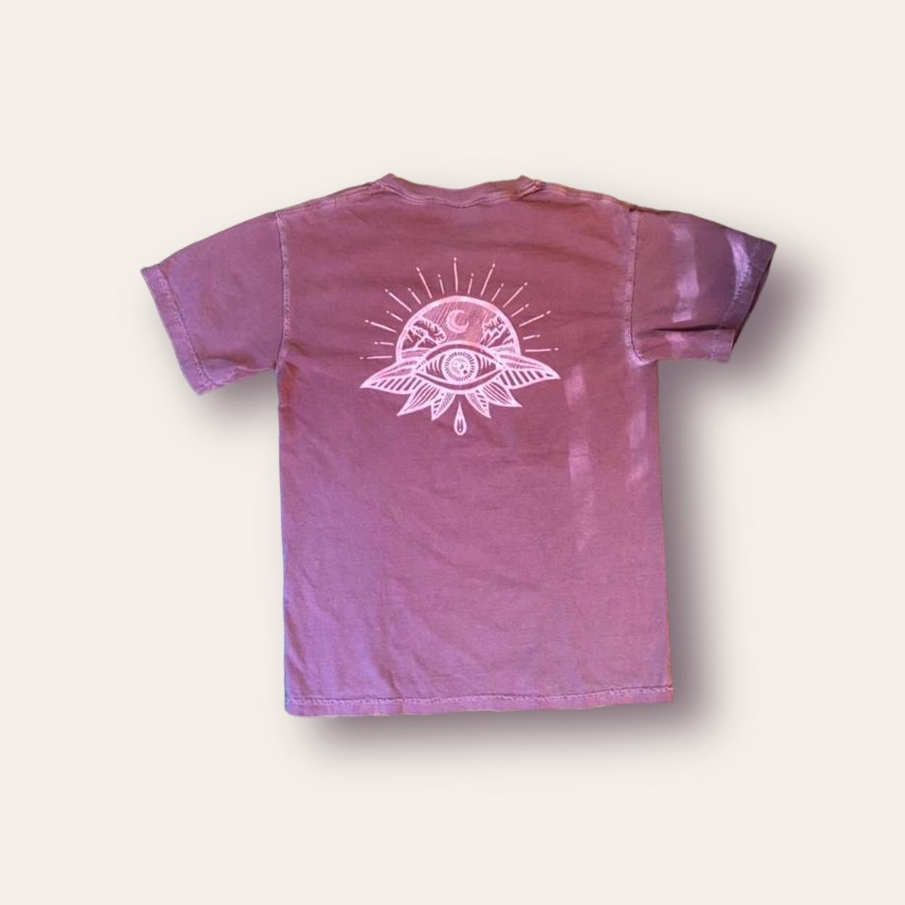 Dusty rose Fossil Youth band tee Where are the pop... Depop