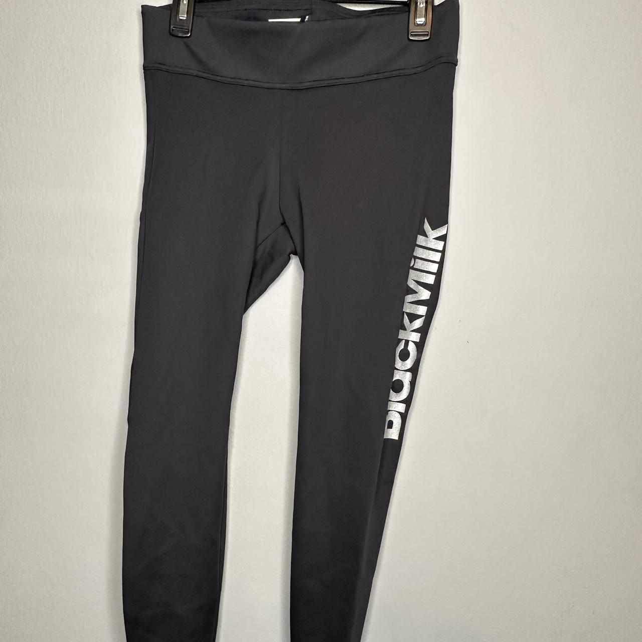 BLACKMILK REPPIN' IT SILVER HW NINJA PANTS - LIMITED