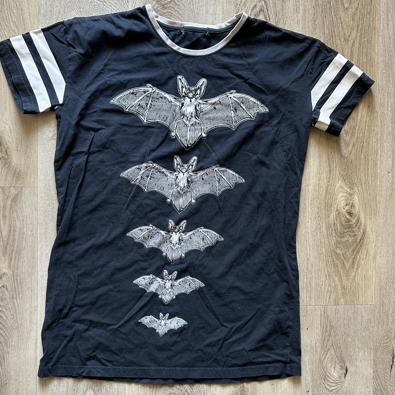 BLACKCRAFT CULT BCC RELEASE THE BATS DORM SHIRT SIZE... - Depop