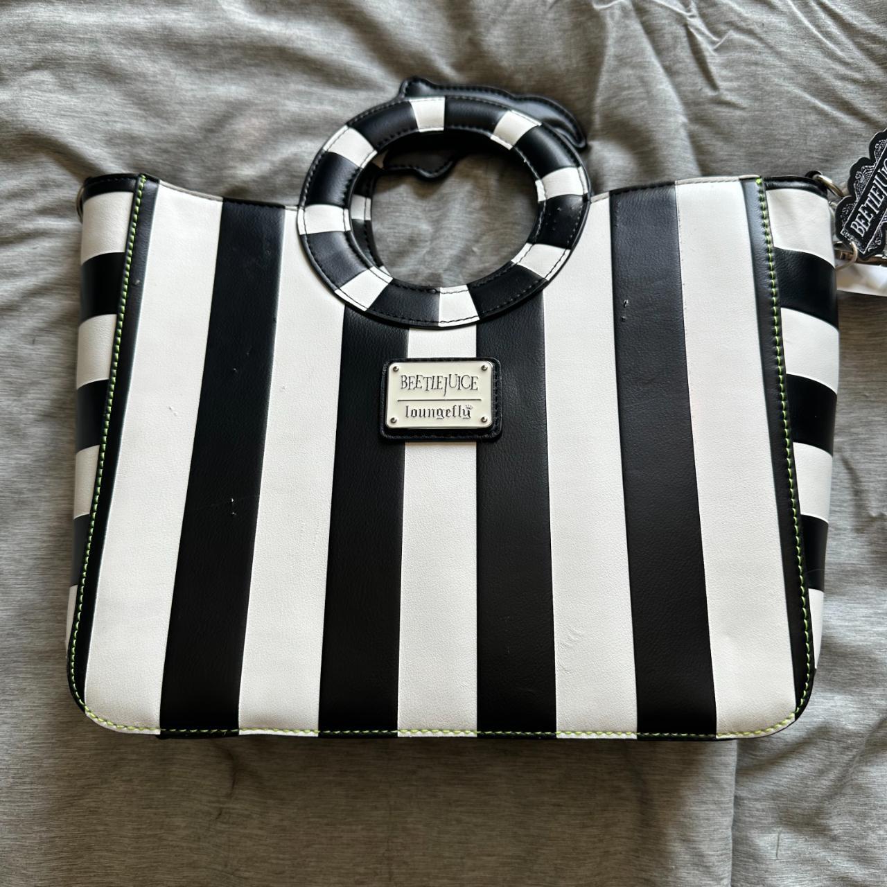 Loungefly Beetlejuice Sandworm Handbag- online BNWT- HTF