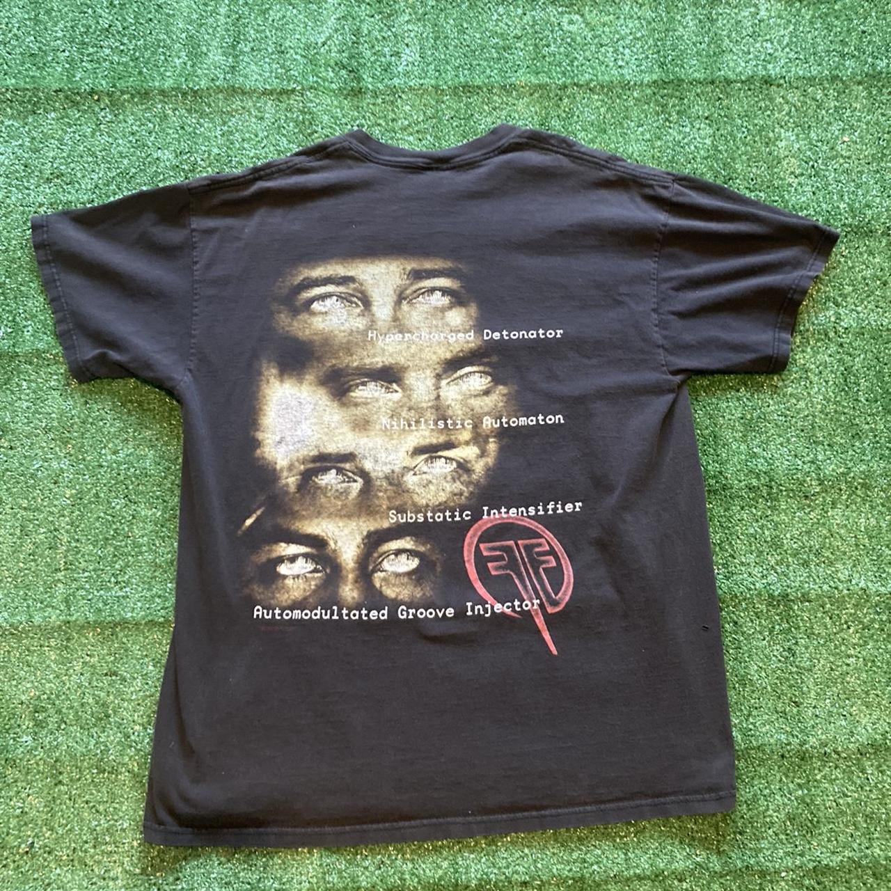 Vintage Fear Factory Obsolete Band T Shirt Delta Pro Depop